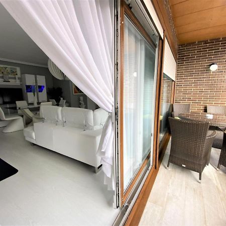 Atico Lujo Llanes Apartment ภายนอก รูปภาพ