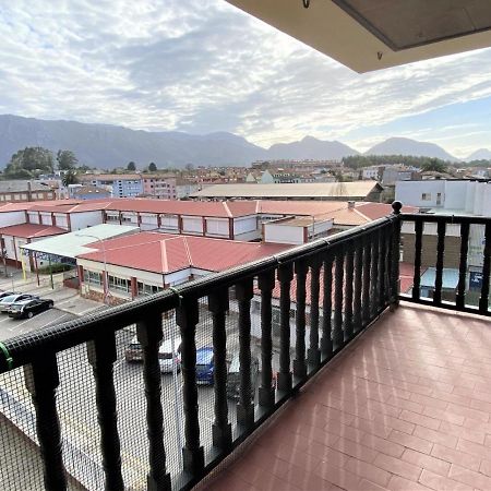 Atico Lujo Llanes Apartment ภายนอก รูปภาพ