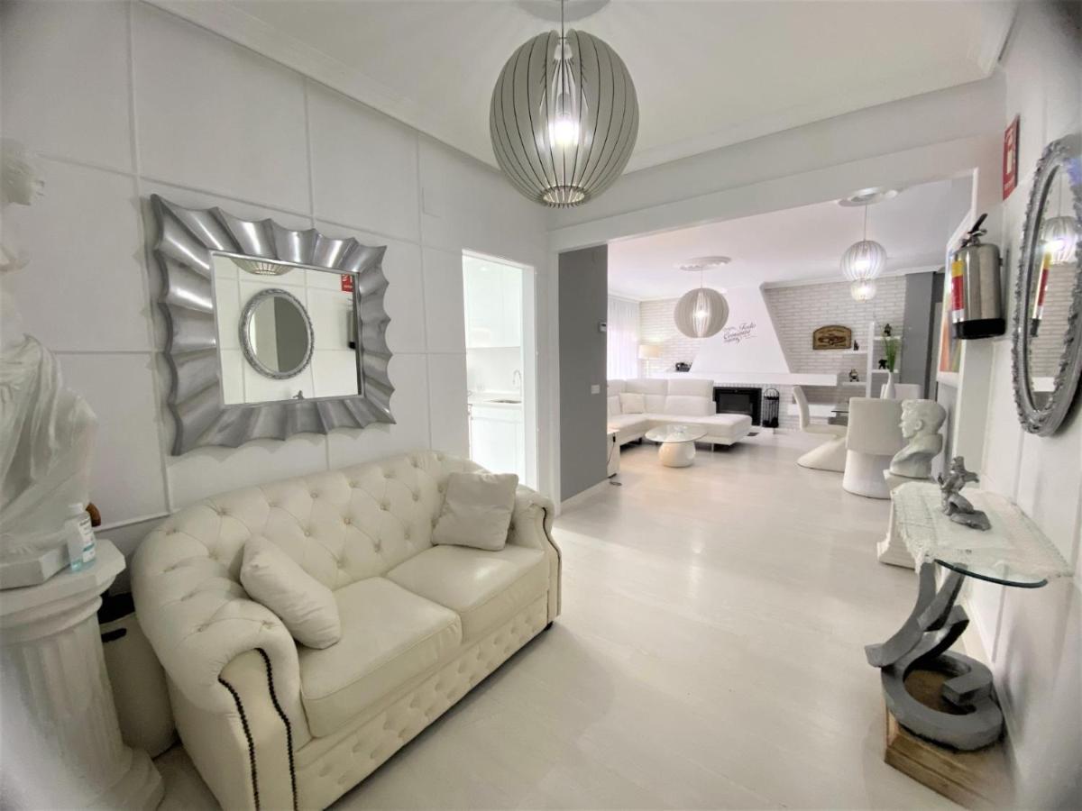 Atico Lujo Llanes Apartment ภายนอก รูปภาพ