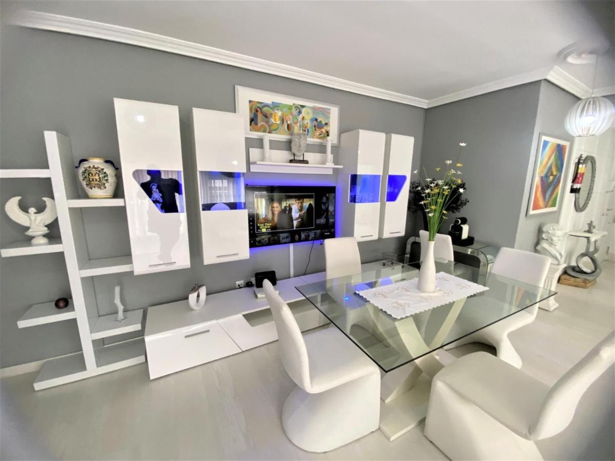 Atico Lujo Llanes Apartment ภายนอก รูปภาพ