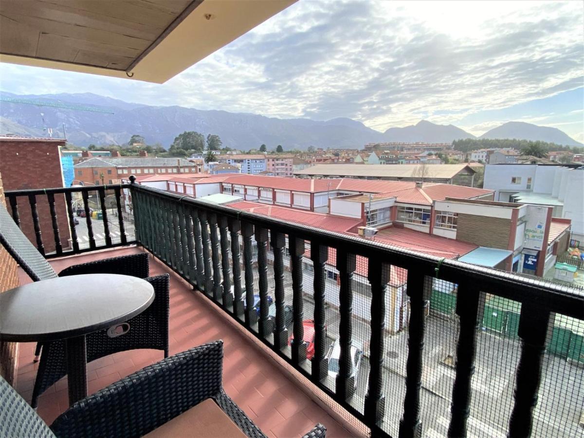 Atico Lujo Llanes Apartment ภายนอก รูปภาพ
