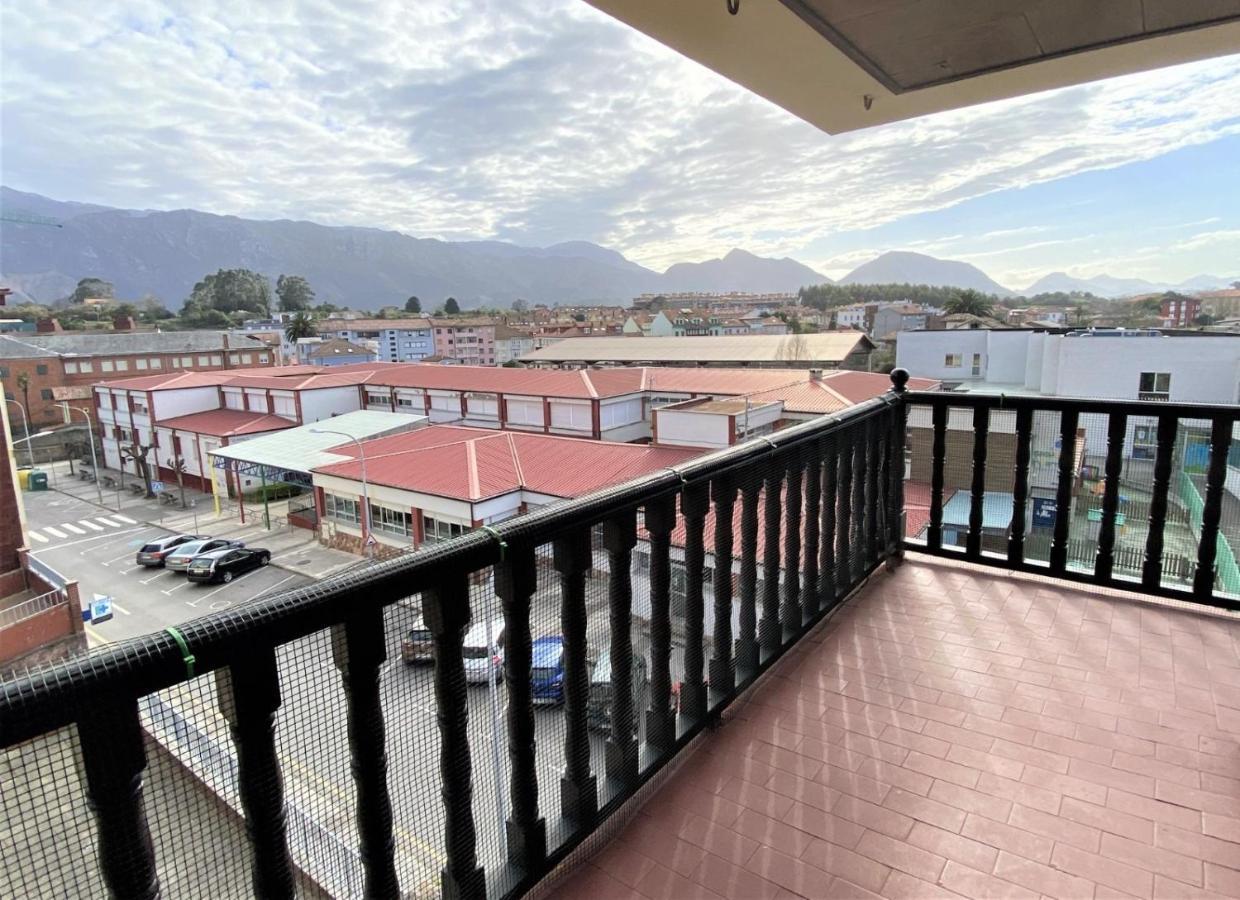 Atico Lujo Llanes Apartment ภายนอก รูปภาพ